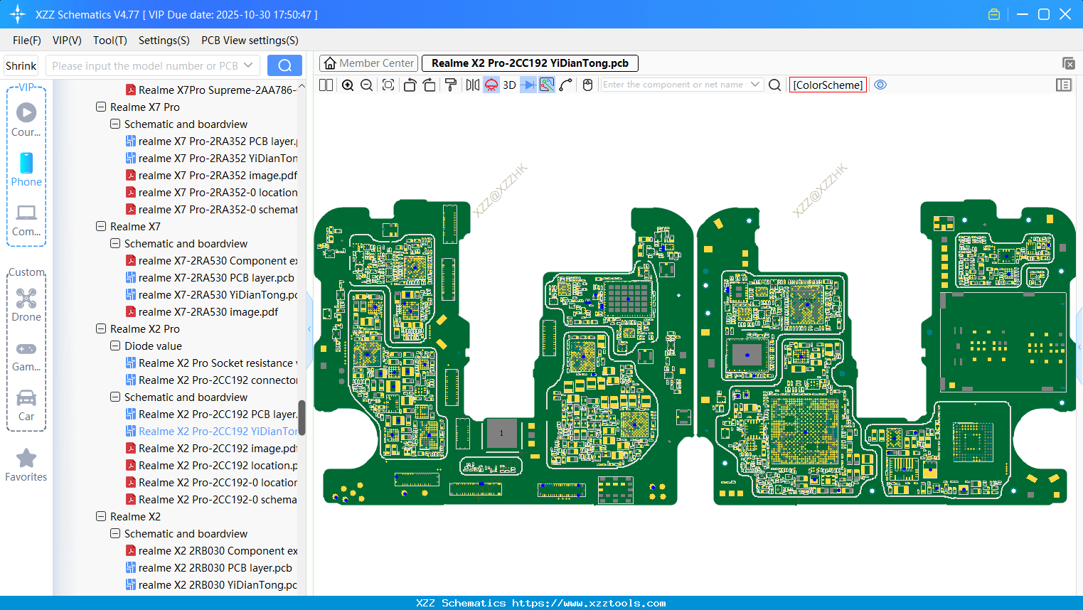 Realme X2 Pro-2CC192 bitmap